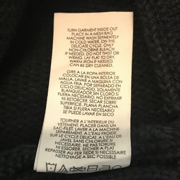 CAbi Pursuit navy sweater cardigan small - Picture 11 of 12